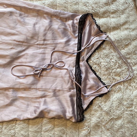 Slip dress Medium lavender black - Picture 3 of 5